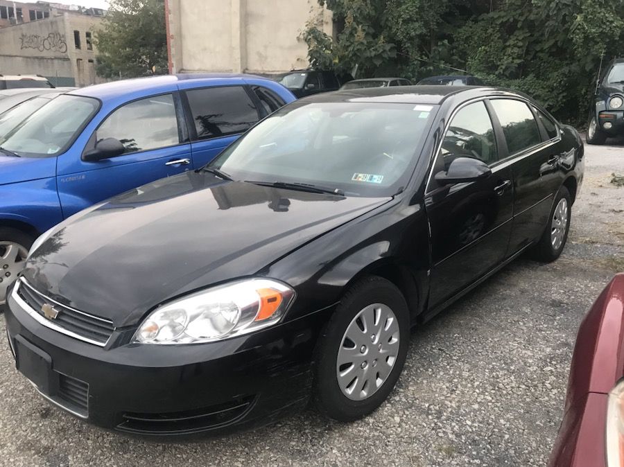 2008 Chevy impala