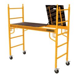 MetalTech Safeclimb 6 ft. Baker Scaffold with Platform