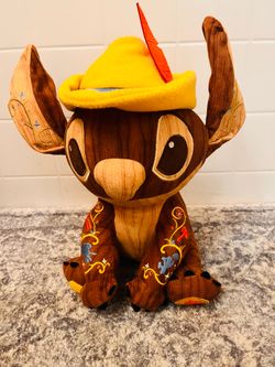 DISNEY Stitch Crashes Disney Pinocchio Plush