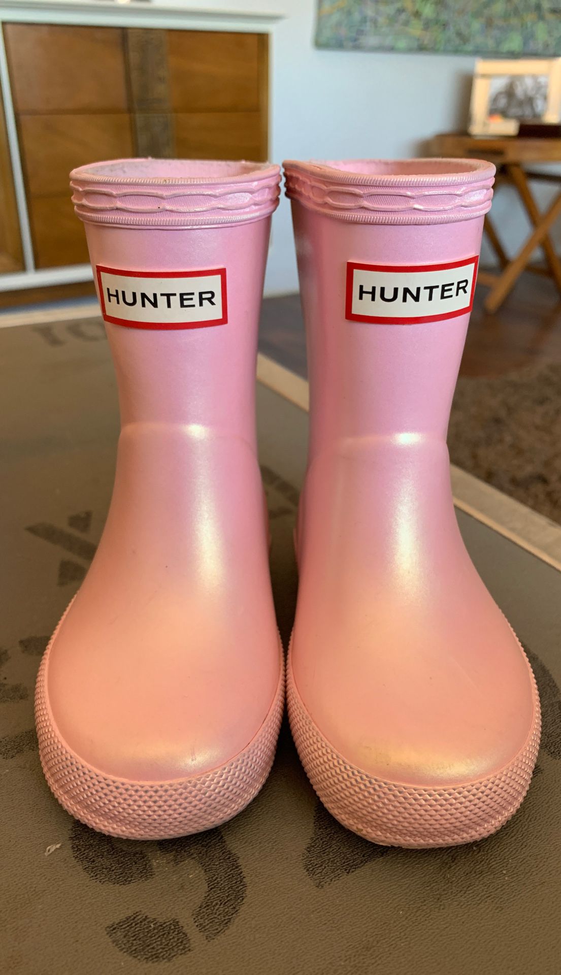 Toddler Rain Boots Size 6 C girls Hunter Boots