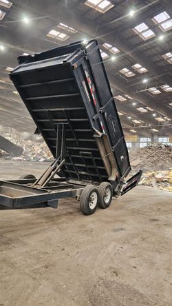 16 foot pj's dump 8500