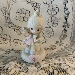 Precious Moments Birthday Collection. Age 4.