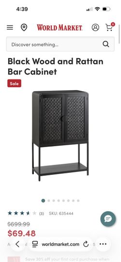 Bar cabinet