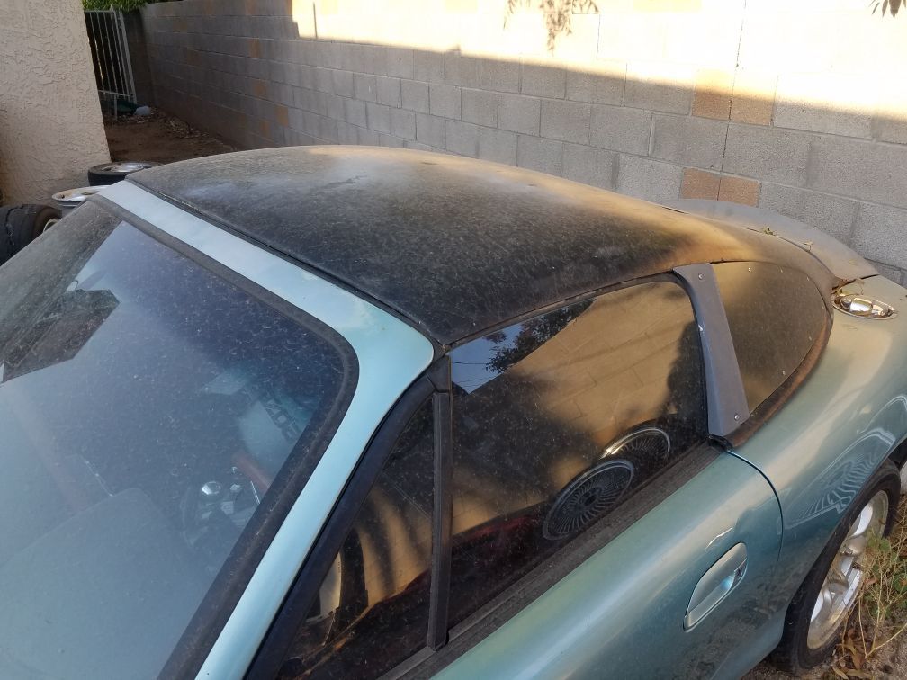 Autokonexion Miata fastback hardtop