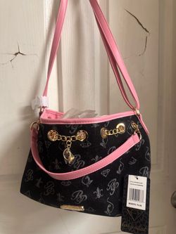 Baby Phat Black Denim bag