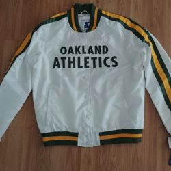 STARTER Oakland Athletics Jacket