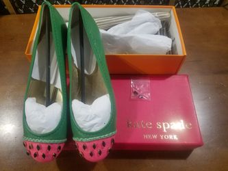 Kate Spade Jade Watermelon Flats