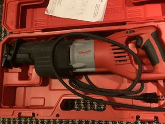 Milwaukee Super Sawzall