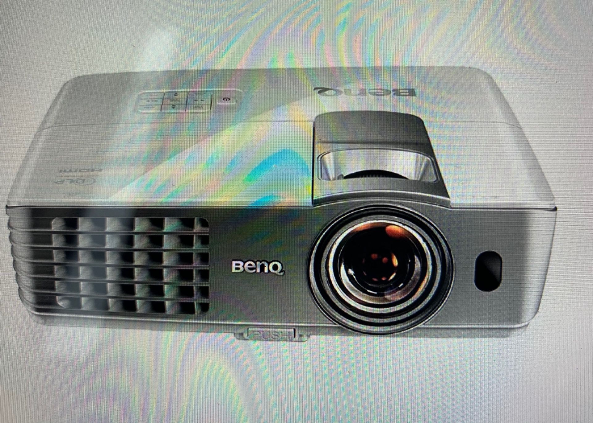BenQ W1080ST 1080p 3D Short Throw DLP Home Theather Projector (White) - San Francisco