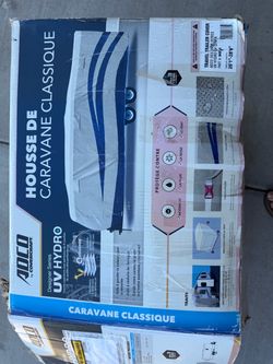 Travel Trailer Cover 26’1”–28’6”