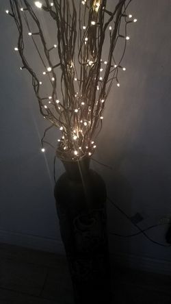 Vase flower sparkle