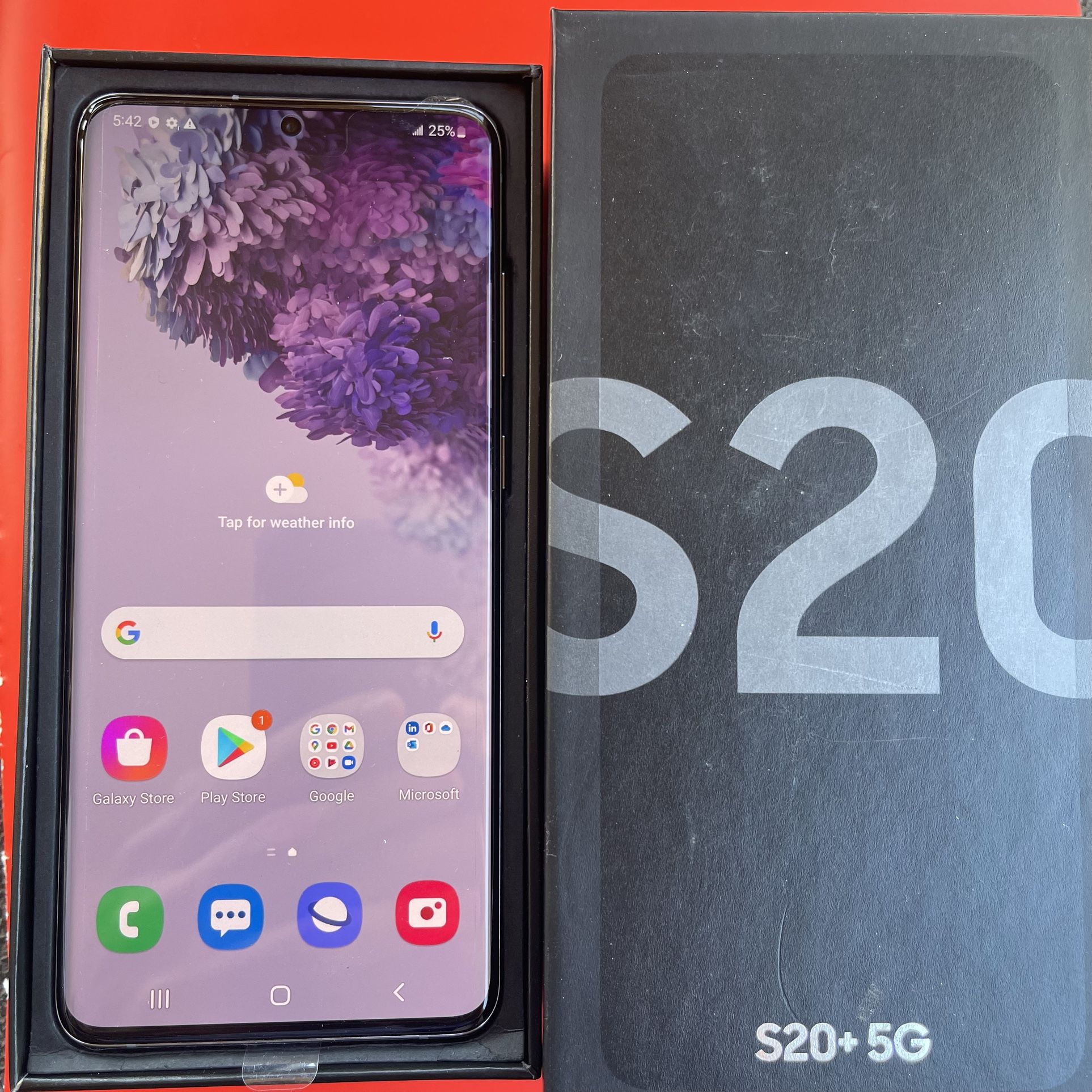 Samsung Galaxy S20 Plus + Brand New And Unlocked!