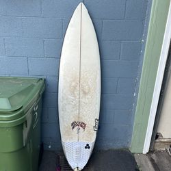Used Surfboard 