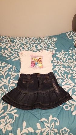 Girls Clothing Set