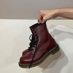 Dr. Martens 1460 Boot Cherry Red, Size 6 