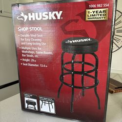 Husky Tools Mechanics Shop Stool 