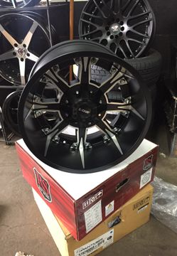 20x12 wheels and tires