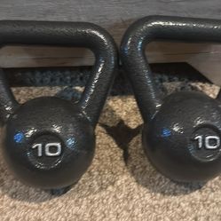 Pair KettleBells Set
