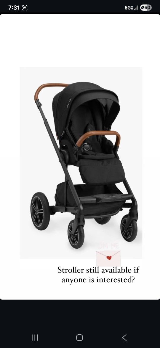 Nuna Stroller