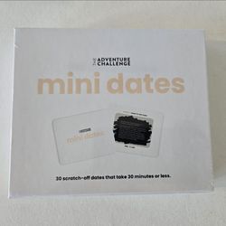 The Adventure Challenge Couples Game Mini Dates
