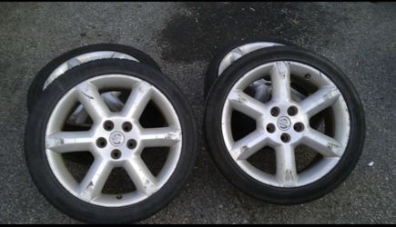 Full set max bars and tires 18 inches