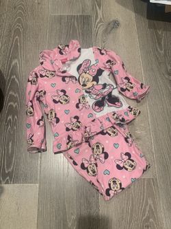 Disney Minnie Mouse toddler 3T pajamas