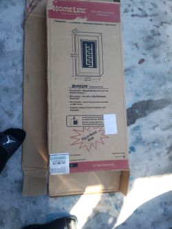 Home Electronics Indoor Load Center With Cover