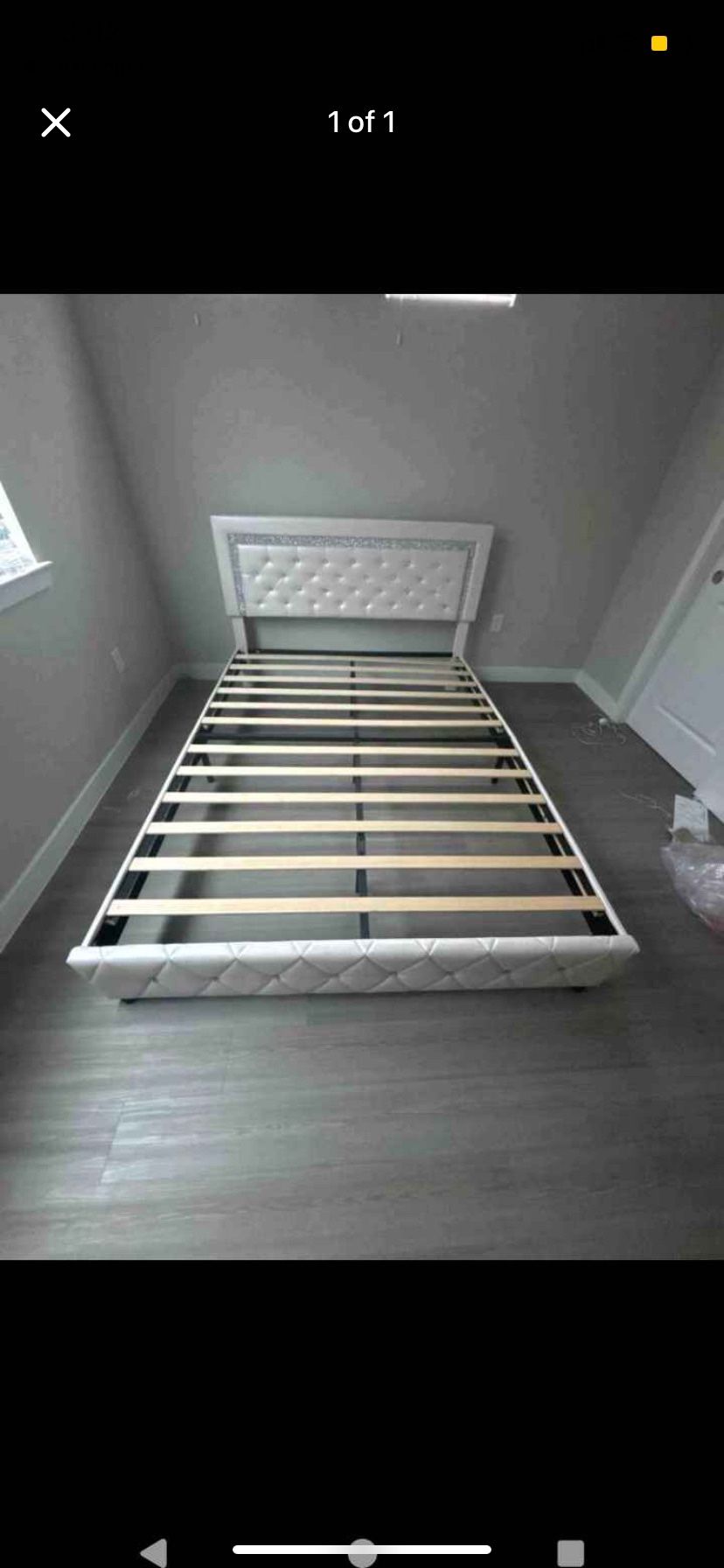 Brand New Twin bed Mattress And Sheets Includes