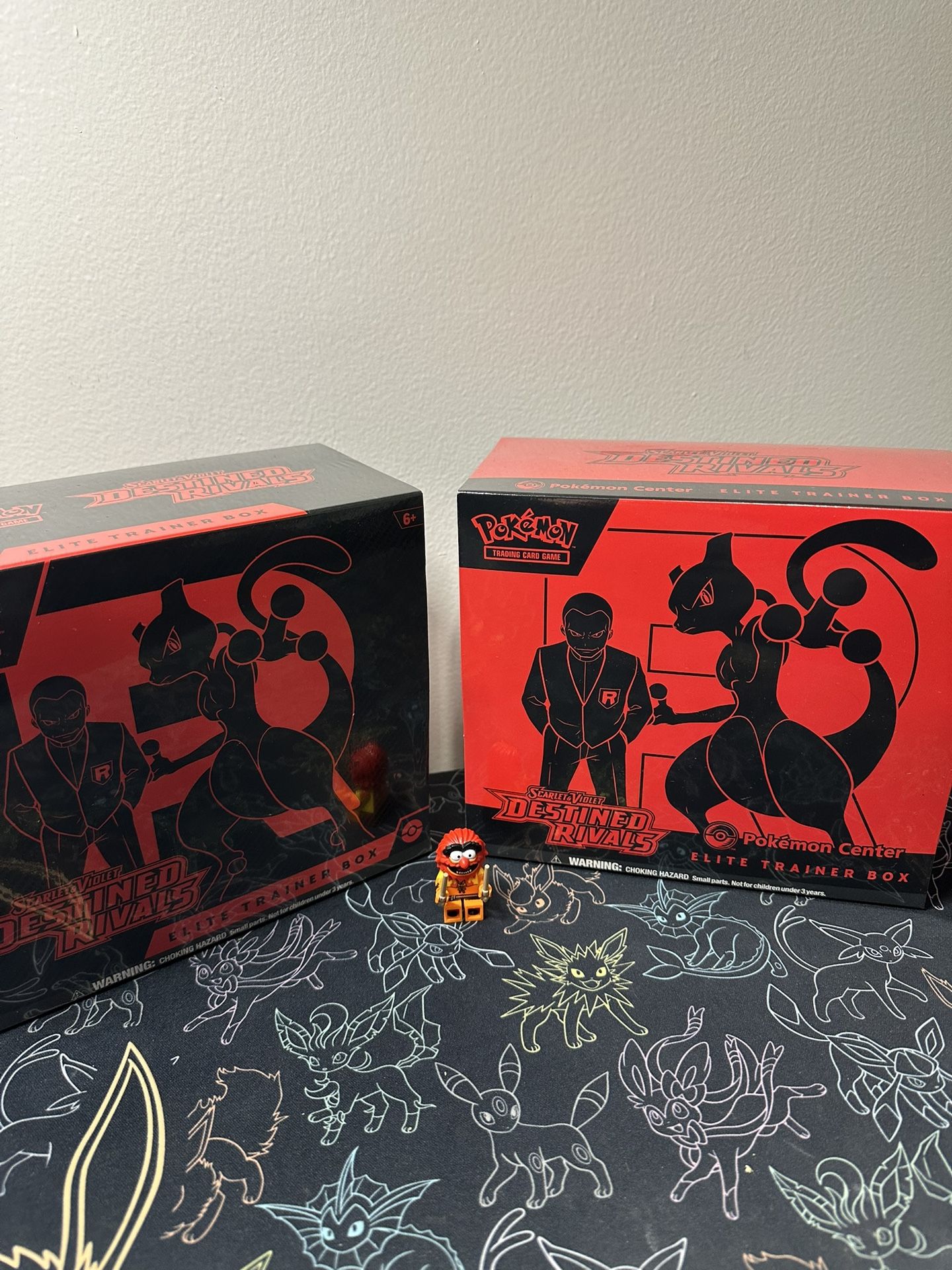 Destined Rivals Pokémon Center Elite Trainer Box