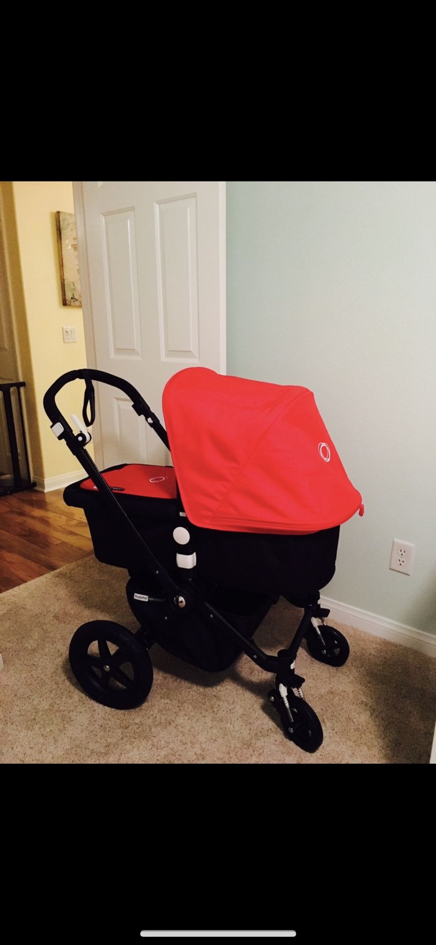 Bugaboo Cameleon 3 Stroller With Bassinet