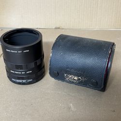 Pentax 6x7 Auto Extension Tube with Case 