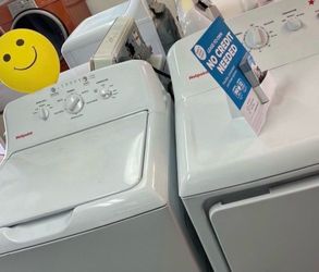 Large capacity washer and dryer