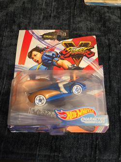 Chun Li hotwheel