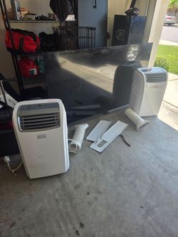 14000 BTU Black and Decker AC portable unit