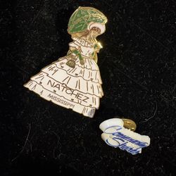 Mississippi Vintage Pins