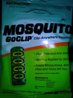 Mosquito repellent