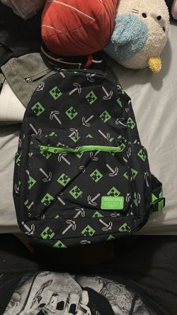 Minecraft Creeper Backpack