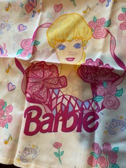 Vintage 1995 Barbie sheet set brand new