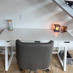 Brand New Chair And Desk Set