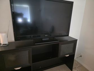 TV with stand