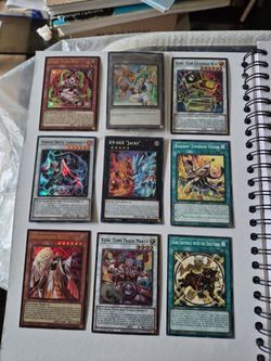 Yugioh Cards 