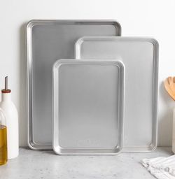 Nordic Ware Naturals 3-piece Baking Sheet Set