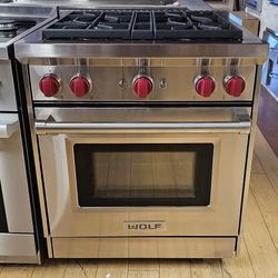 Wolf GR304 30 Inch Pro-Style Freestanding Gas Range