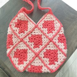 Handmade Crochet Purse!