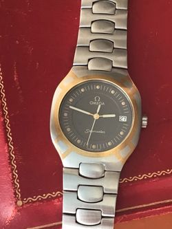 OMEGA, Seamaster POLARIS,  Genta integrated bracelet, MENS 33x37 mm