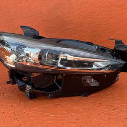 2018-2021 Mazda 6 Right RH Full LED NON-AFS Headlight OEM GRF5-51030