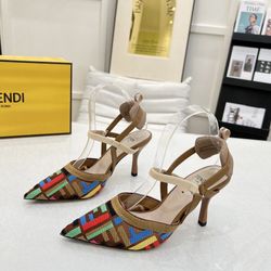 Fendi Women’s Heels With Box New 