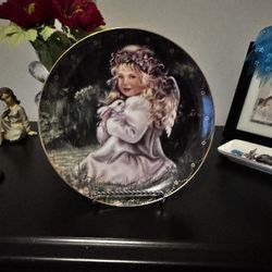 Vintage Limited Edition “An angel’s love”  collectible Plate