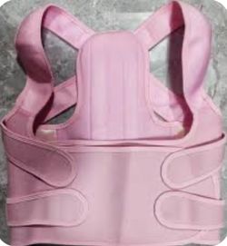 BACK BRACE And ADJUSTABLE POSTURE CORRECTOR