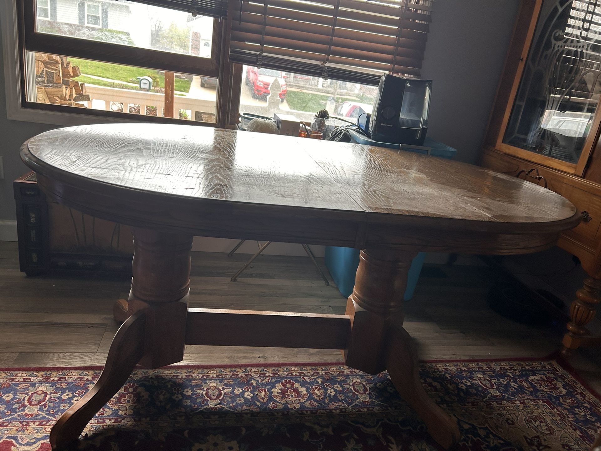 Oak Dining Table